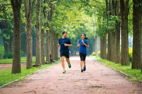 Purva Bidadi Jogging Track
